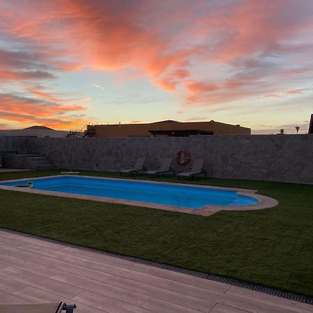 Villa & Golf & Heated Saltwater Pool & Leisure & Wifi Caleta De Fuste Kültér fotó