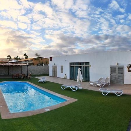 Villa & Golf & Heated Saltwater Pool & Leisure & Wifi Caleta De Fuste Kültér fotó