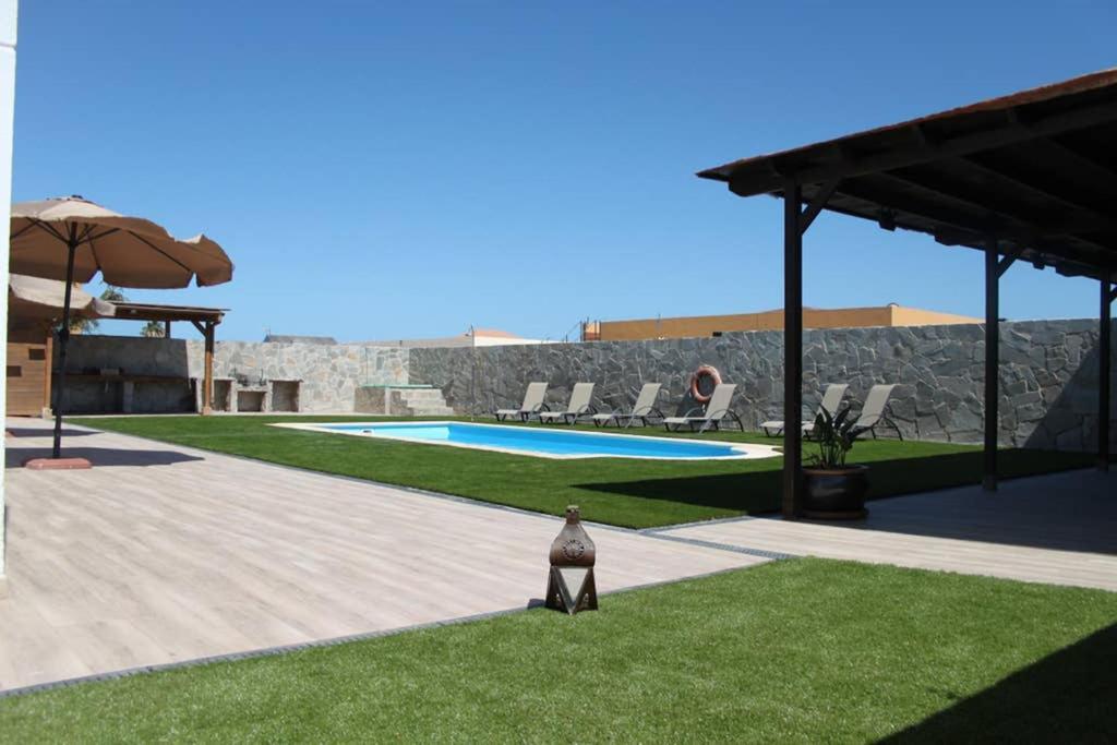 Villa & Golf & Heated Saltwater Pool & Leisure & Wifi Caleta De Fuste Kültér fotó