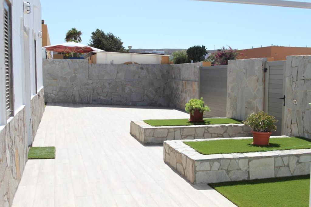 Villa & Golf & Heated Saltwater Pool & Leisure & Wifi Caleta De Fuste Kültér fotó