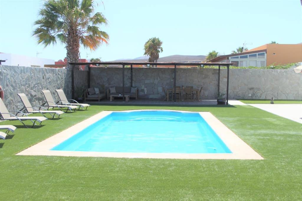 Villa & Golf & Heated Saltwater Pool & Leisure & Wifi Caleta De Fuste Kültér fotó